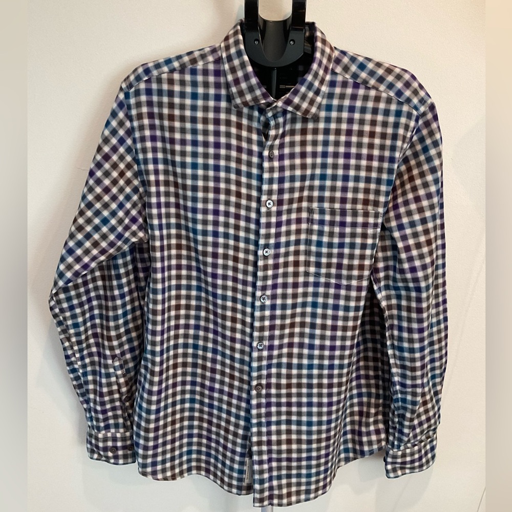 Rodd & Gunn Sports Fit Checkered Shirt size XLarge